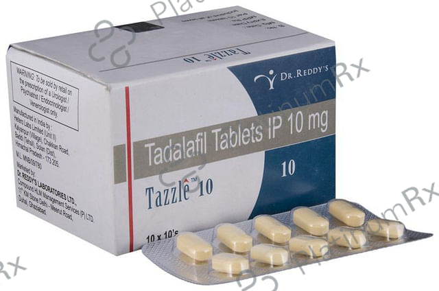Tazzle 10mg Tablet 10s