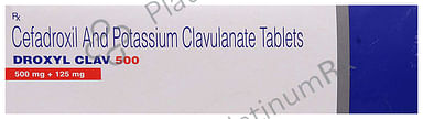 Droxyl Clav 500/125mg Tablet 10s