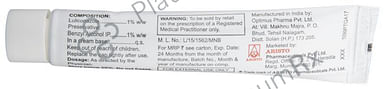 Luliderm 1% Cream 20gm