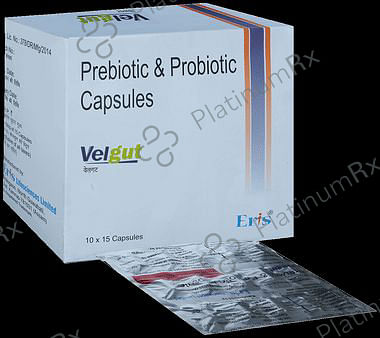 Velgut 100/5Billlion Capsule 15s