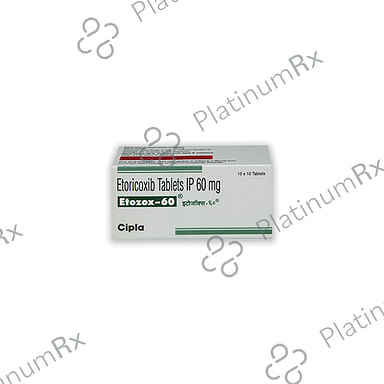 Etozox 60mg Tablet 10s