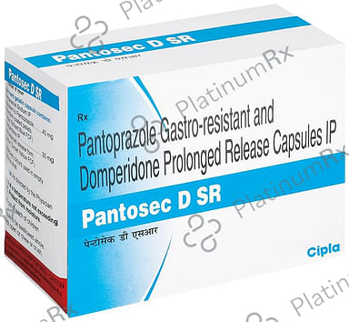 Pantosec DSR 30/40mg PR Capsule 10s