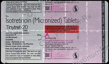 Tinytret 20mg Tablet 10s