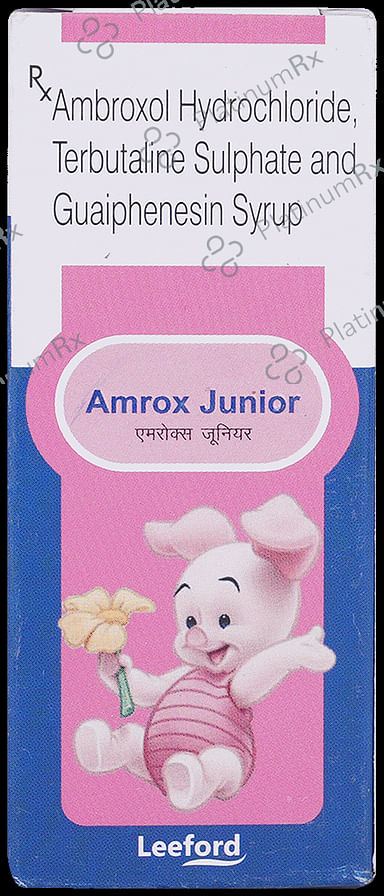 Amrox Junior Syrup 60ml