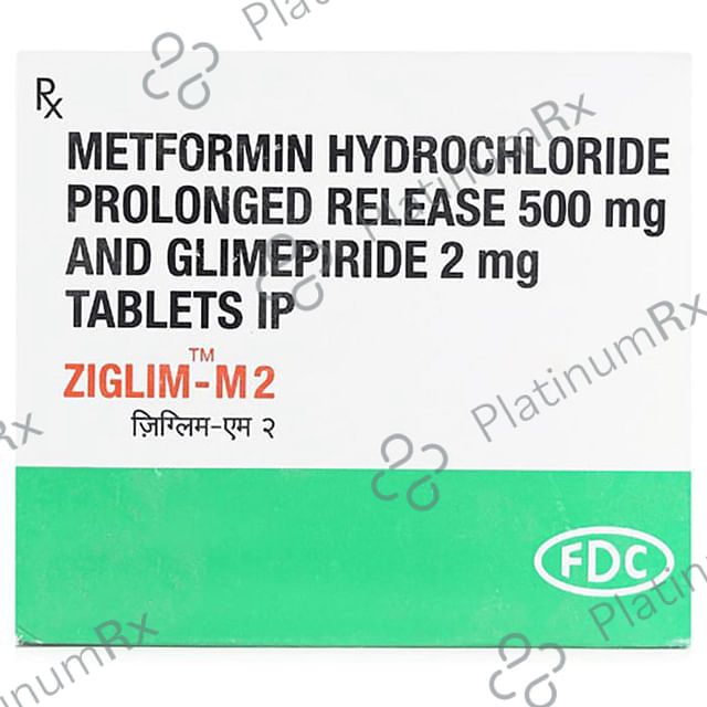 Ziglim-M 2 Tablet PR 10 Tablet PR