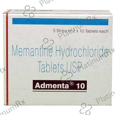 Admenta 10mg Tablet 10s