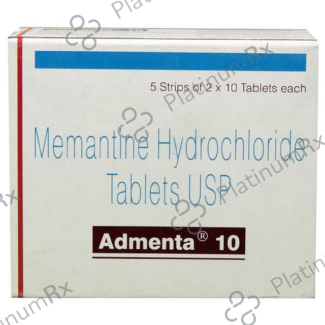 Admenta 10mg Tablet 10s