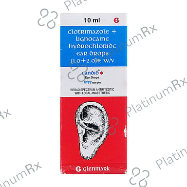 Candid Ear Drop 10ml