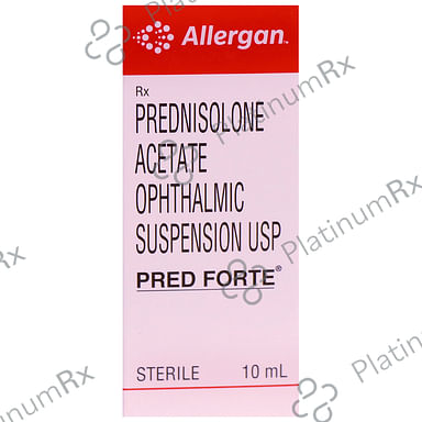 Pred Forte Eye Suspension 10ml
