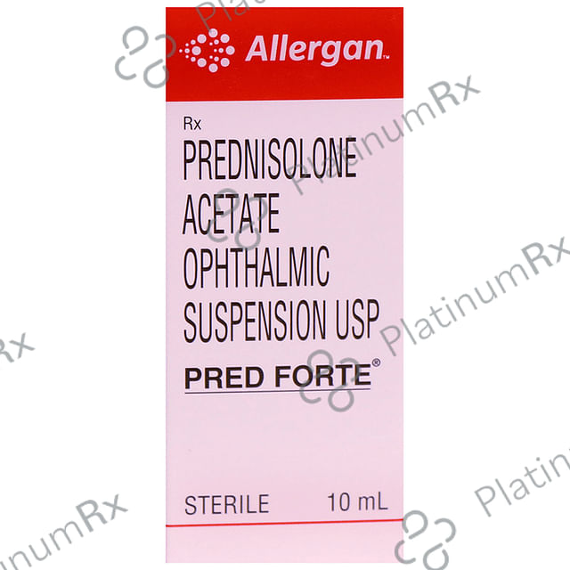 Pred Forte Eye Suspension 10ml
