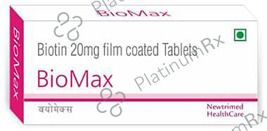 Biomax 20mg Tablet