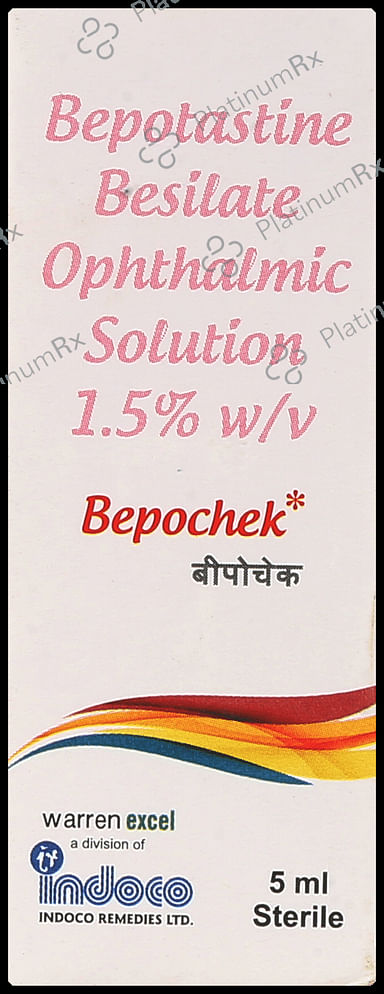 Bepochek 1.5% Eye Drop