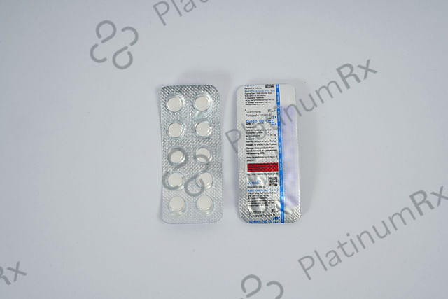 Qutidin 100mg Tablet 10s