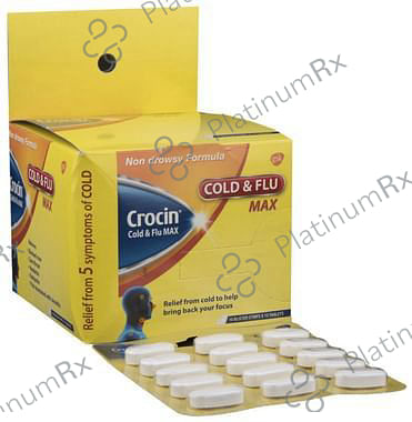 Crocin Cold & Flu Max Tablet