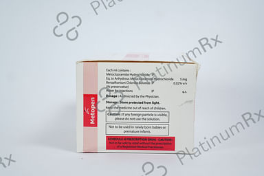 Metopen 5mg Injection 2ml