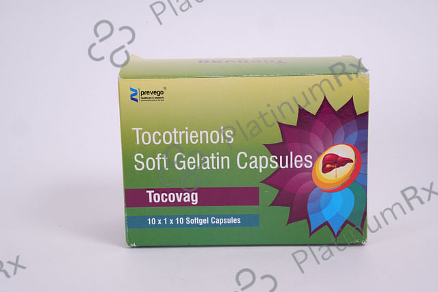 Tocovag 200mg Capsule 10s