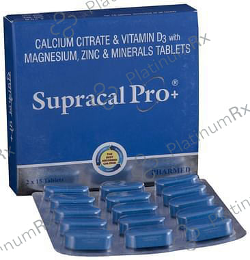 Supracal Pro Plus Tablet 15s