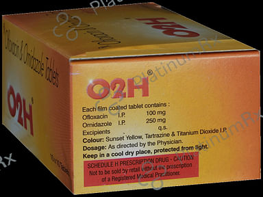 O2H 100/250mg Tablet 10s