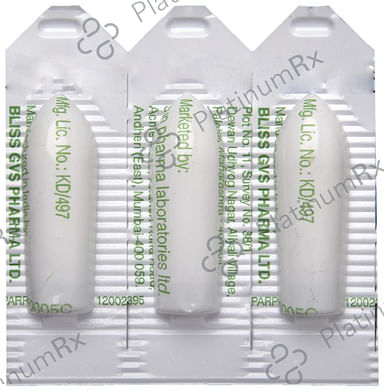 Cansoft CL 100/200mcg Vaginal Suppository 3s