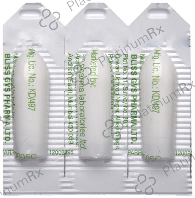 Cansoft CL 100/200mcg Vaginal Suppository 3s