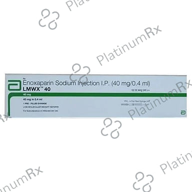 Lmwx 40mg Injection 1s