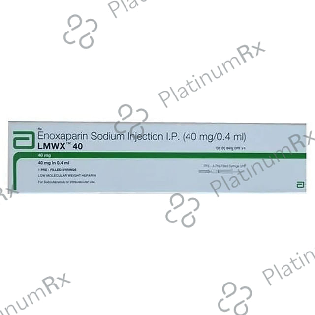 Lmwx 40mg Injection 1s