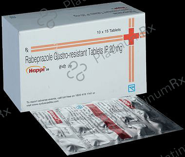 Happi 20mg Tablet 15s