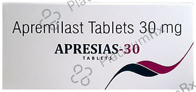 Apresias 30mg Tablet 10s