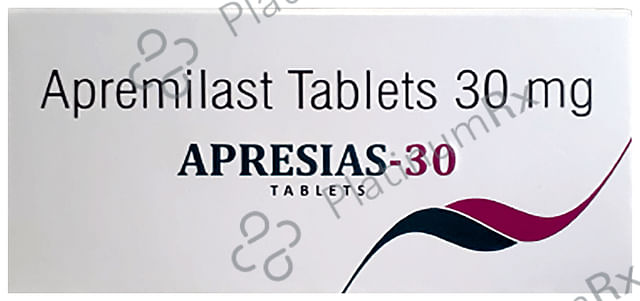 Apresias 30mg Tablet 10s