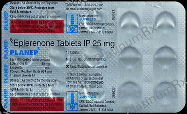 Planep 25mg Tablet 15s