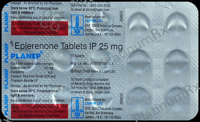 Planep 25mg Tablet 15s