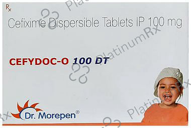 Cefydoc-O 100mg DT Tablet 10s