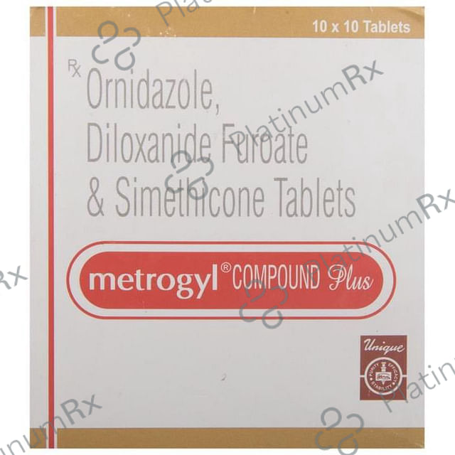 Metrogyl Compound Plus Tablet