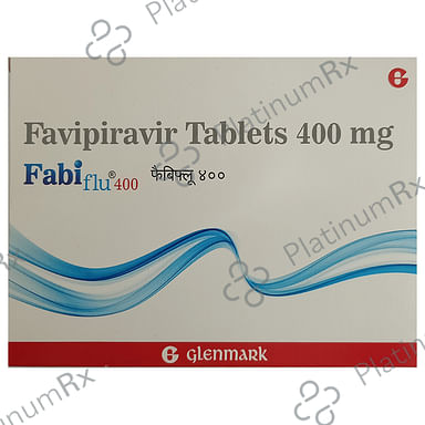 Fabiflu 400 Tablet