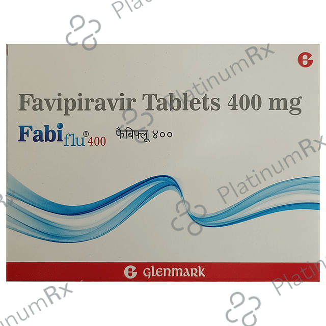 Fabiflu 400 Tablet
