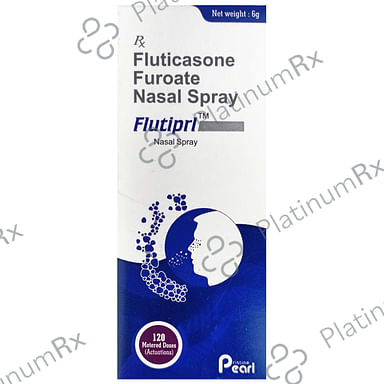 Flutiprl 27.7mcg Nasal Spray 6gm