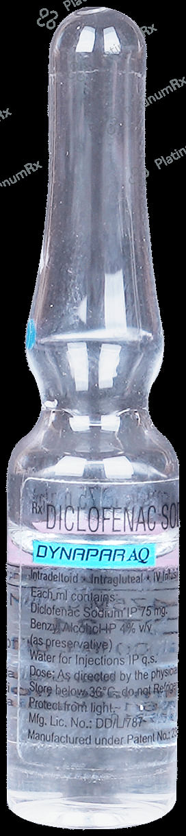 Dynapar AQ Injection 1ml