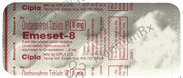 Emeset 8mg Tablet 10s