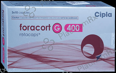 Foracort G Rotacap 30s