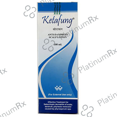 Ketafung 2% Lotion 100ml