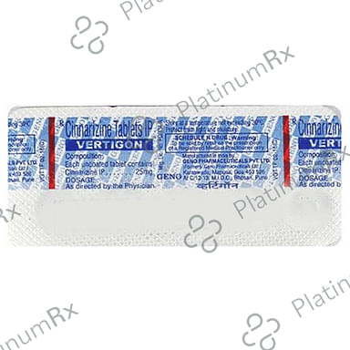Vertigon Tablet 10 Tablet