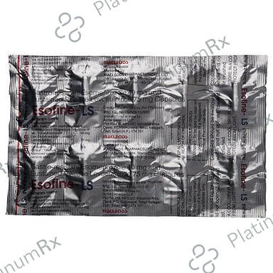 Esofine LS 75/40mg Capsule SR 10s