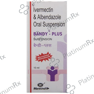 Bandy Plus 1.5/200mg Suspension 10ml