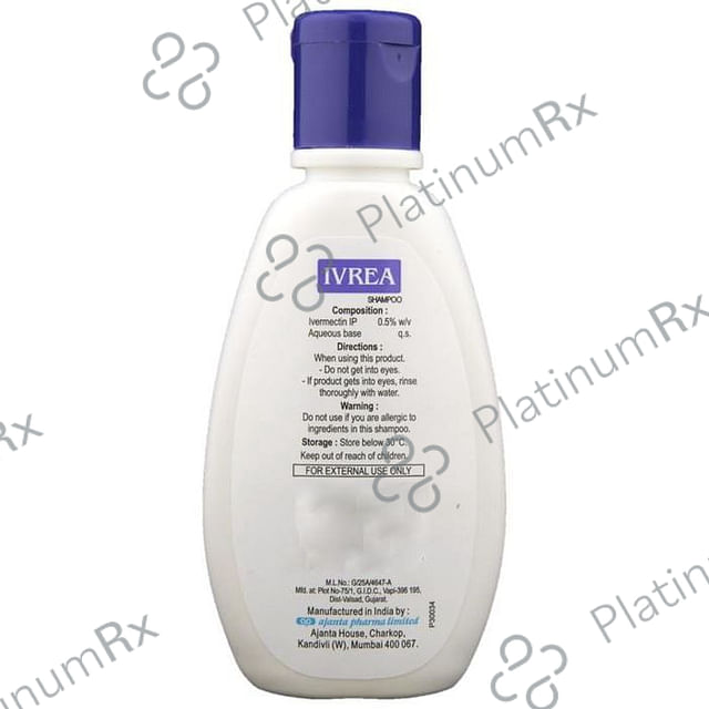 Ivrea 0.5% Shampoo 30ml