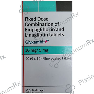 Glyxambi 10/5mg Tablet 10s