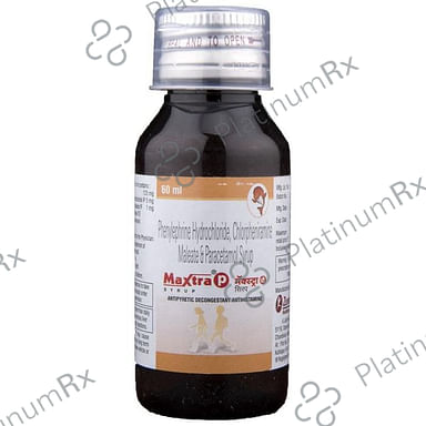 Maxtra P 1/125/5mg Syrup 60ml