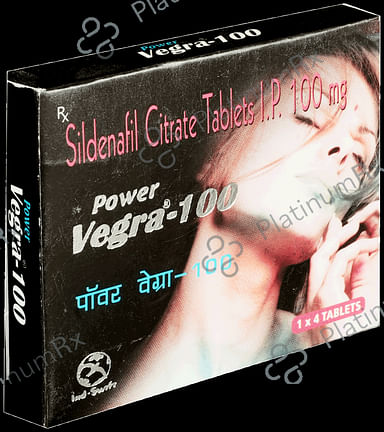 Power Vegra 100mg Tablet
