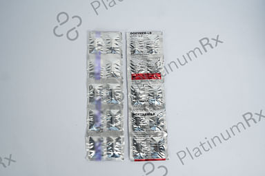 Doxykem LB 100mg Capsule 10s