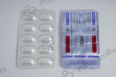Dabidoc 110mg Capsule 10s