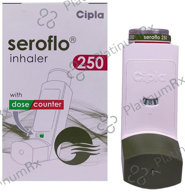 Seroflo 250/25mcg Synchrobreathe Inhaler 200MDI